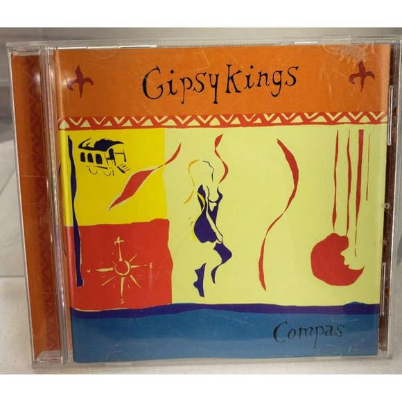 Compas By Gipsy Kings 1997 CD Nonesuch‎ USA Very Good - Picture 1 of 8